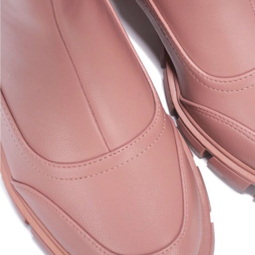 Cape Robbin Blush Pink Faux Fur Winter Boots